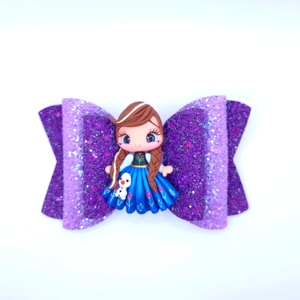 Brand new hair bow hand made by me